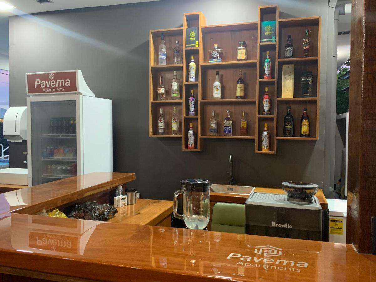 Pavema Apartments Paramaribo Luaran gambar