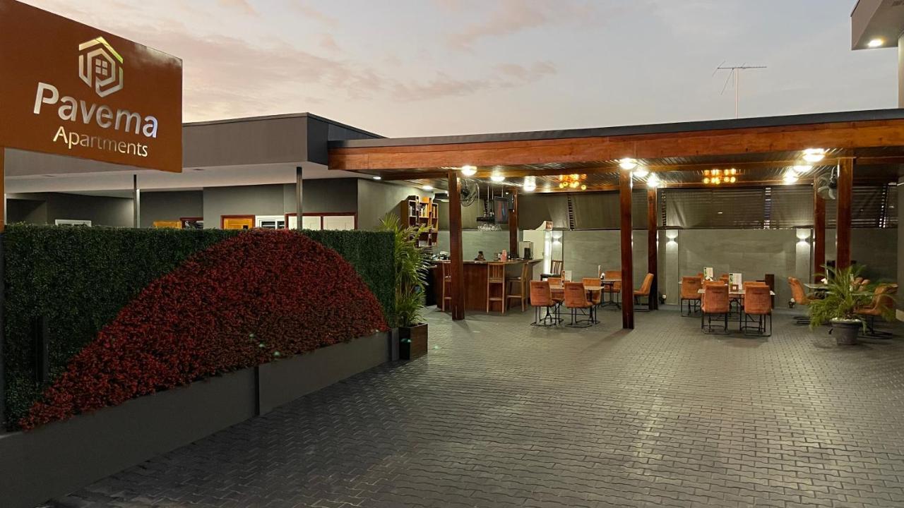 Pavema Apartments Paramaribo Luaran gambar