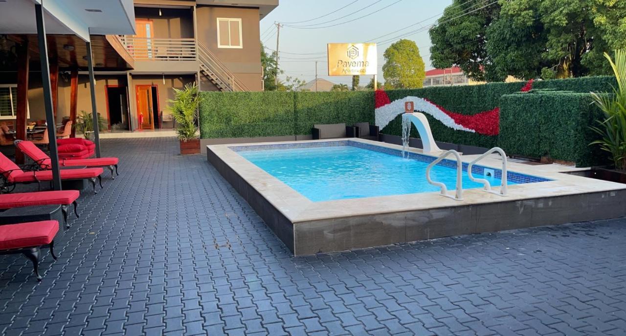 Pavema Apartments Paramaribo Luaran gambar