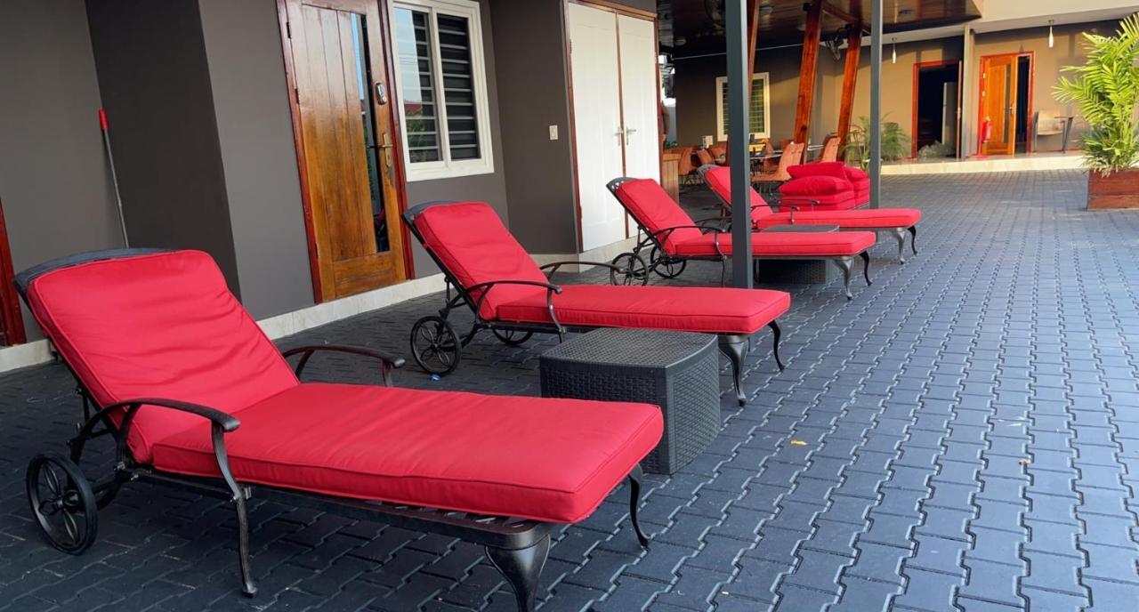 Pavema Apartments Paramaribo Luaran gambar