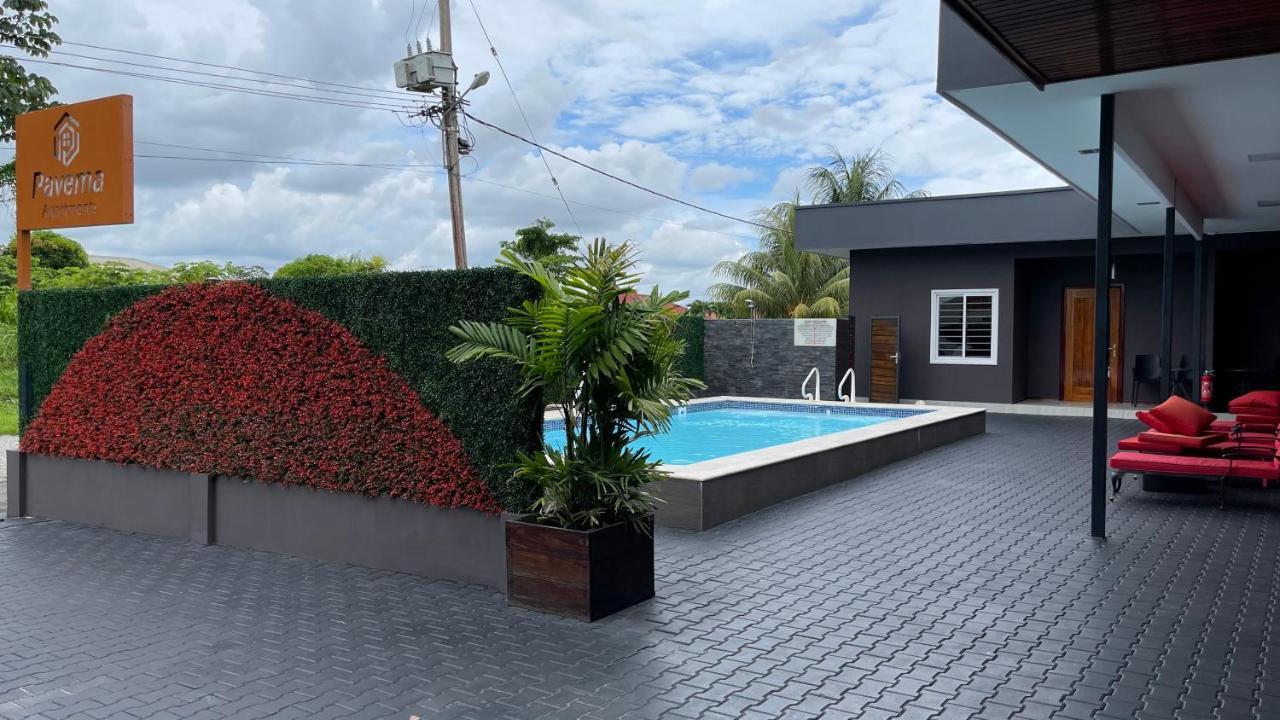 Pavema Apartments Paramaribo Luaran gambar