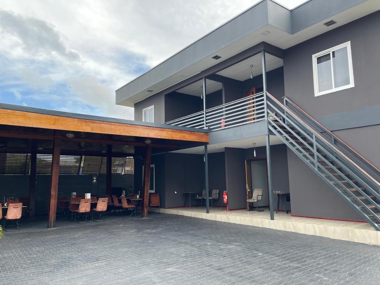 Pavema Apartments Paramaribo Luaran gambar