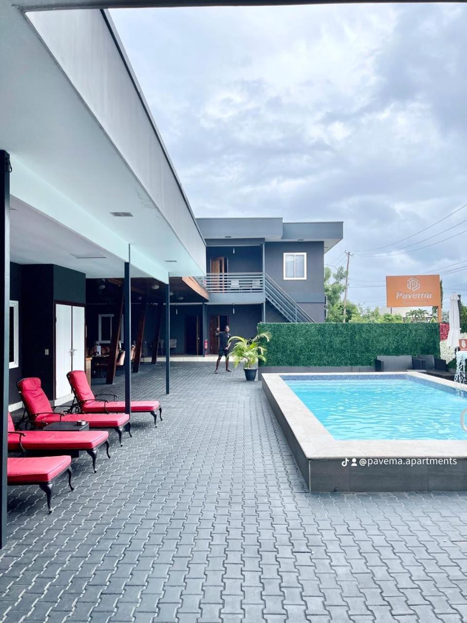 Pavema Apartments Paramaribo Luaran gambar