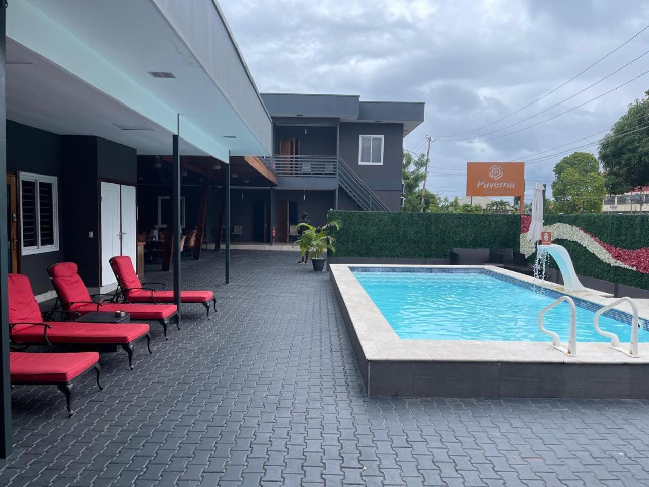Pavema Apartments Paramaribo Luaran gambar