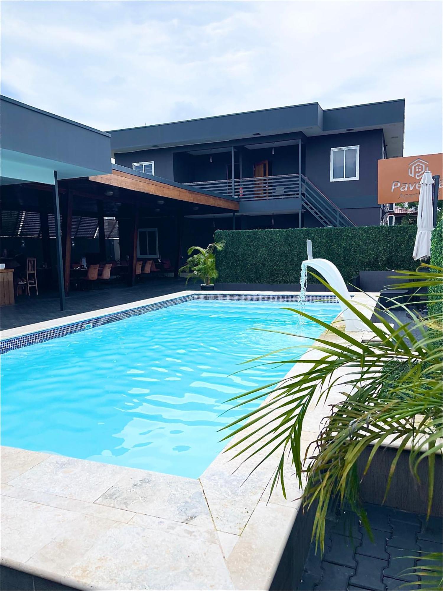 Pavema Apartments Paramaribo Luaran gambar